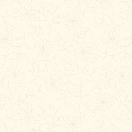 Make it Merry R791440D-CREAM Cream Dotted Floral