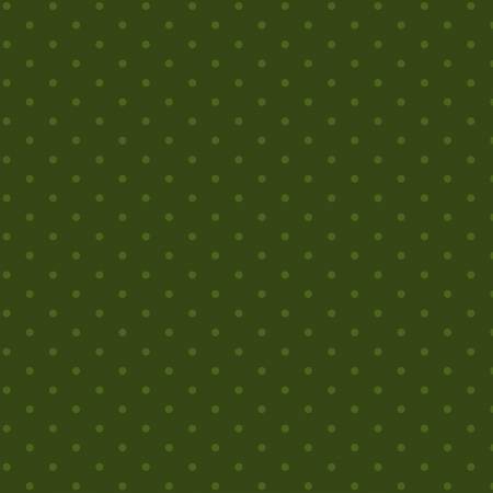 Make it Merry R791441D-GREEN Green Polka Dots