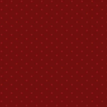 Make it Merry R791441D-WINE Wine Polka Dots
