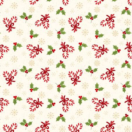 Peppermint & Pine R791910D-MULTI Multi Candy Cane