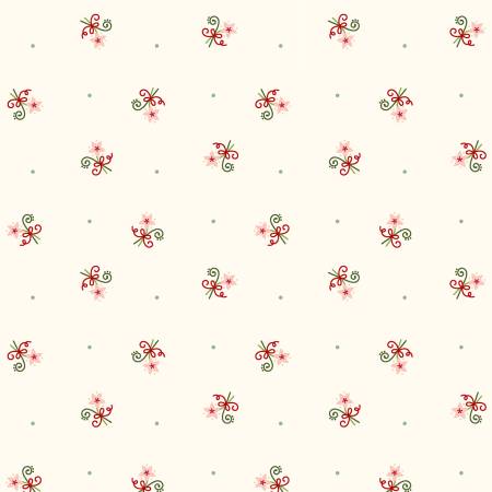 Peppermint & Pine R791911D-MULTI Multi Floral Scatter