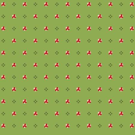 Peppermint & Pine R791912D-GREEN Green Peppermint