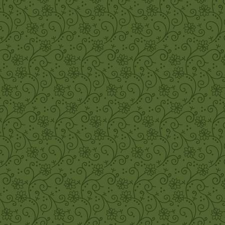 Peppermint & Pine R791913D-HUNTER Hunter Swirly Twirly