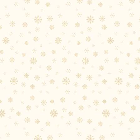 Peppermint & Pine R791915D-CREAM Cream Snowflake