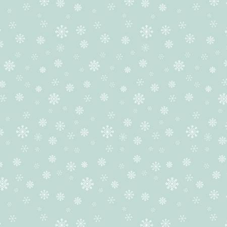 Peppermint & Pine R791915D-SKY Sky Snowflake