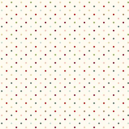 Peppermint & Pine R791916D-MULTI Multi Dots