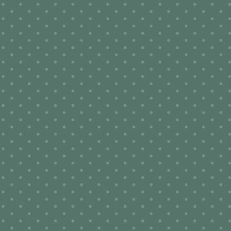 Peppermint & Pine R791916D-TEAL Teal Dots
