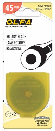 45mm Rotary Blade 2ct