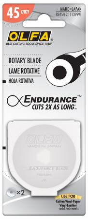 Endurance Rotary Replacement Blade 2pk 45mm