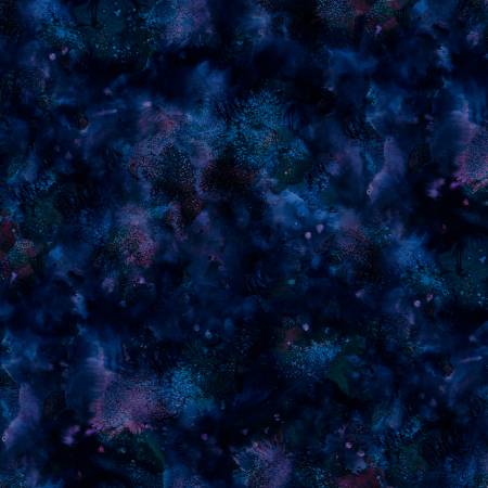 108" Wide Quilt Back - Underwater Texture Reef REEW6155-KBC