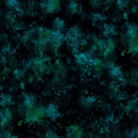 108" Wide Quilt Back - Underwater Texture Reef REEW6155-KGT