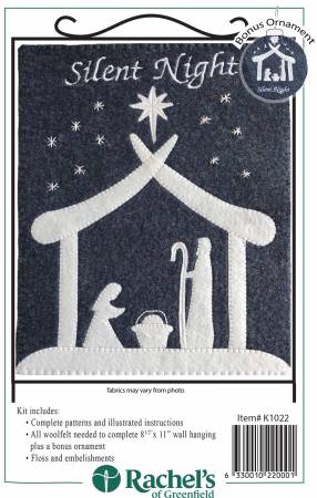 Silent Night by Rachel's Kit