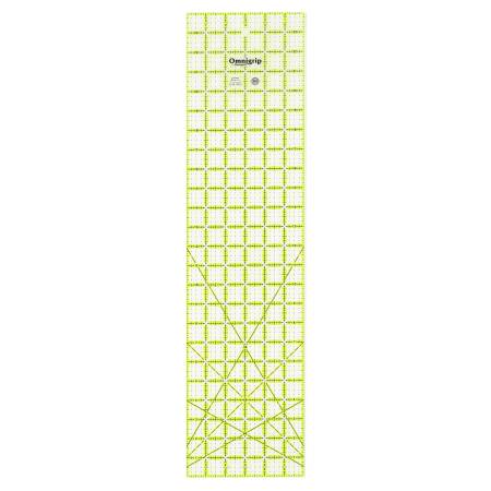 Omnigrip Neon Ruler 6in x 24in