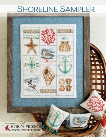 Shoreline Sampler Cross Stitch