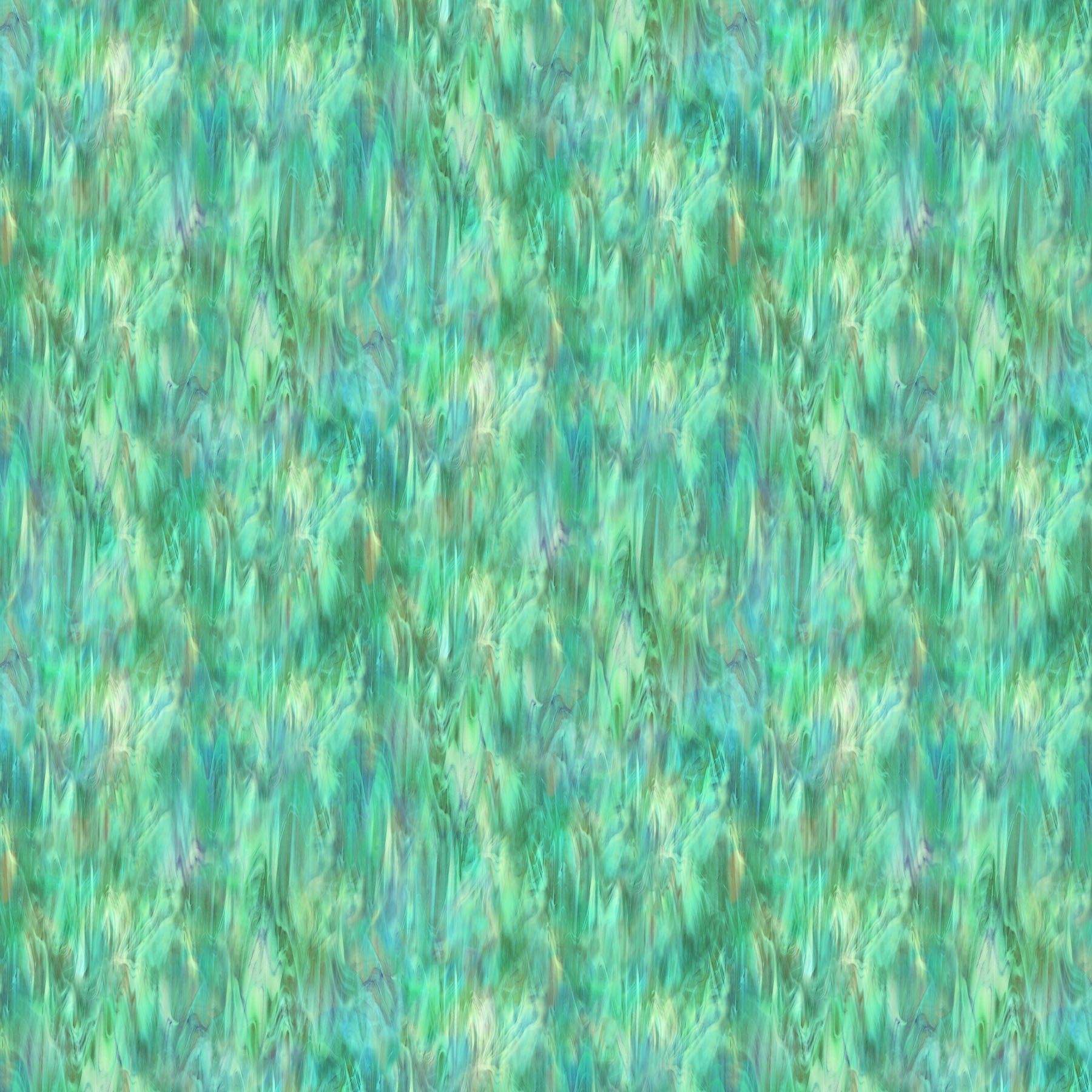 1 yard 3" - Risen DP28664-74 Green Multi Texture