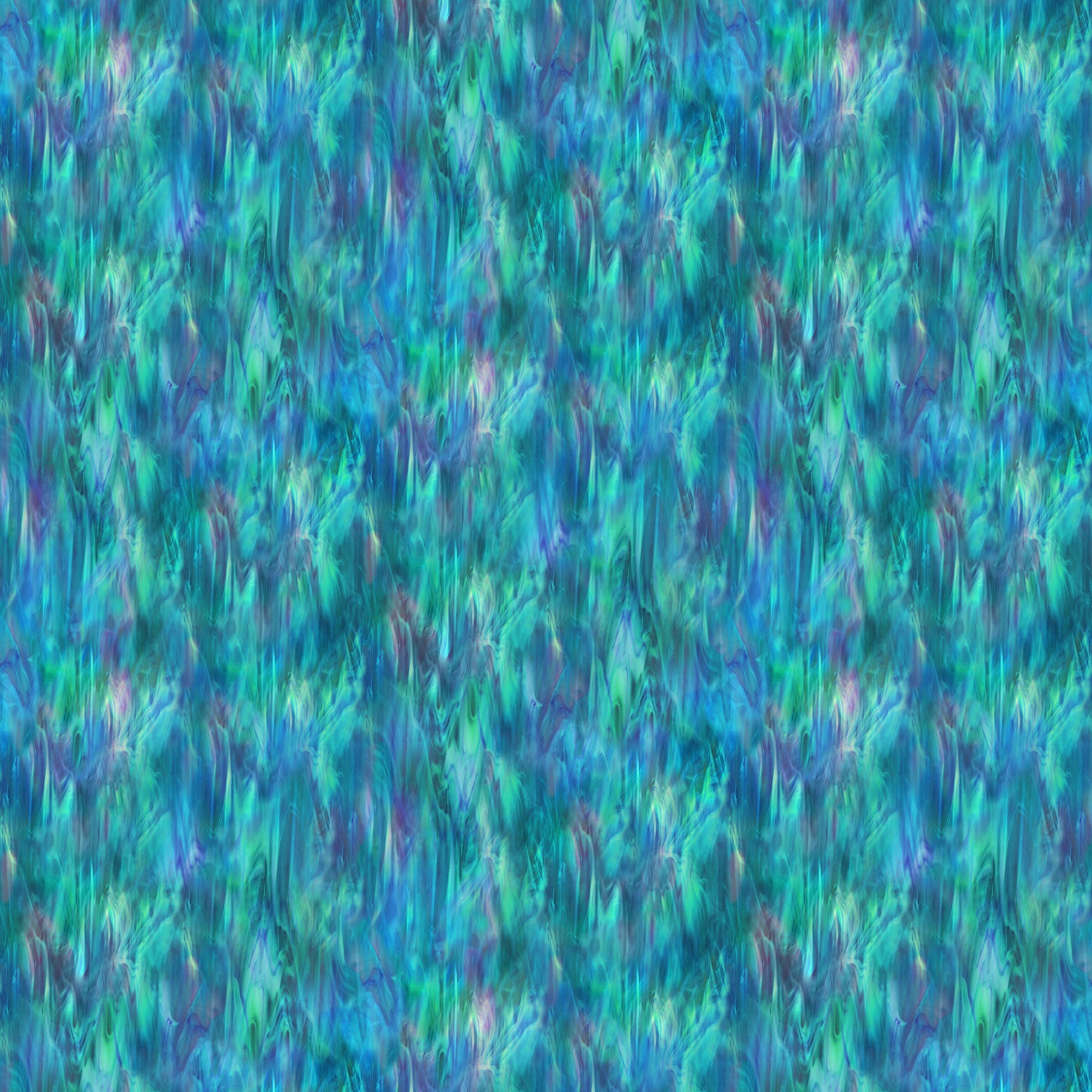 Risen DP 28664-66 Turquoise Multi Texture
