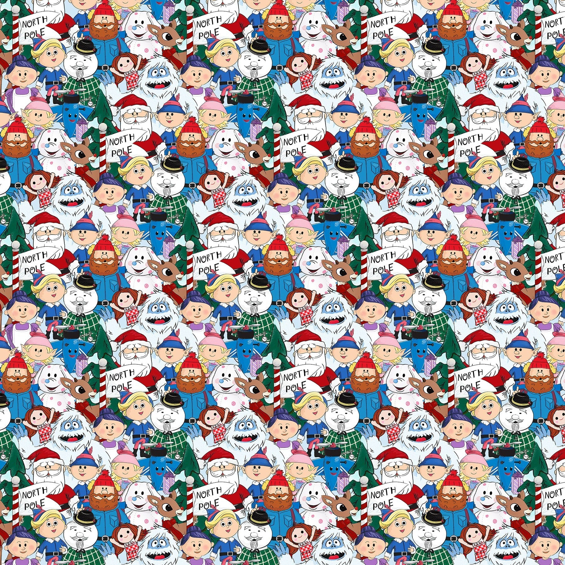 Rudolph the Red-Nosed Reindeer RD1000-10 Multi