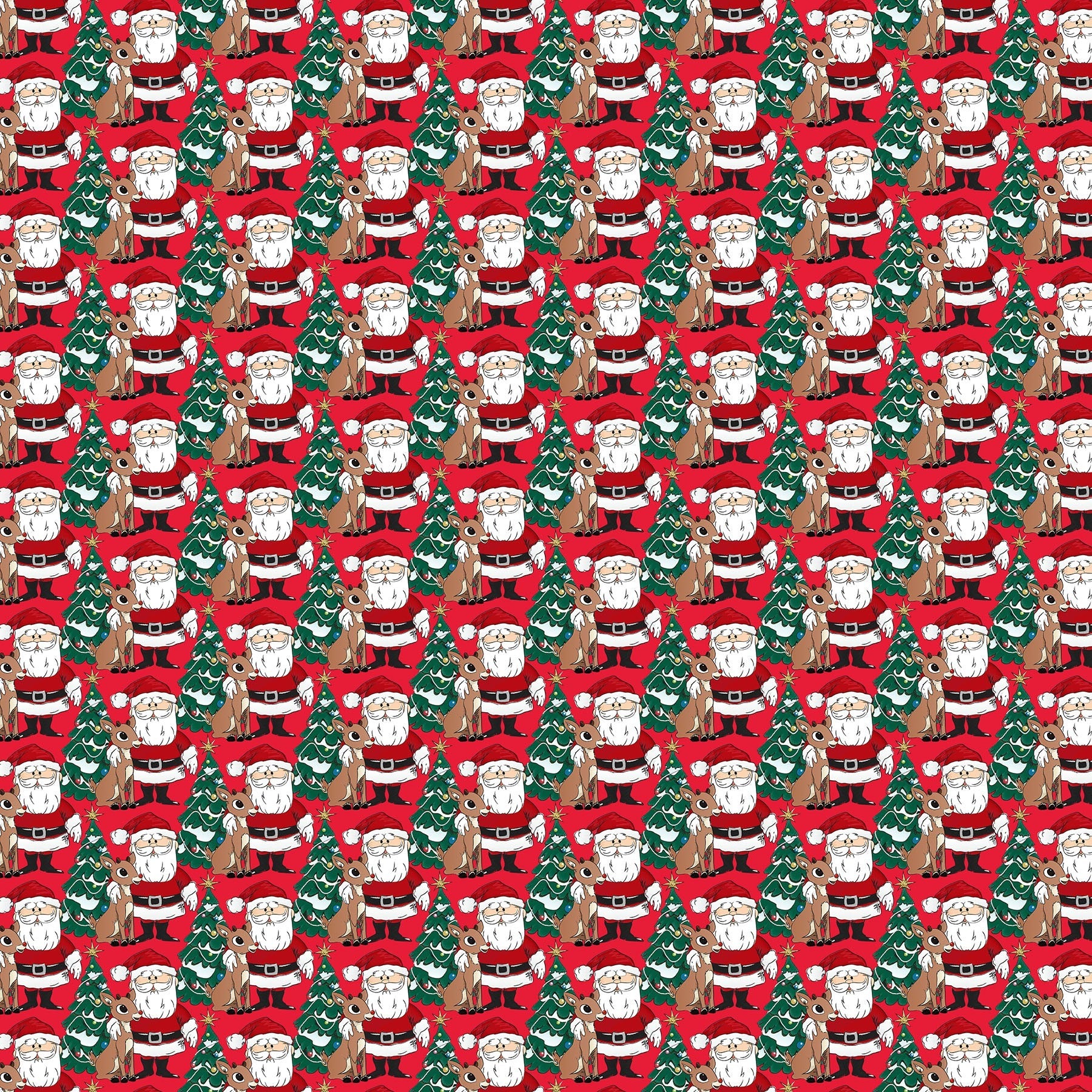 Rudolph the Red-Nosed Reindeer RD1003-24 Red