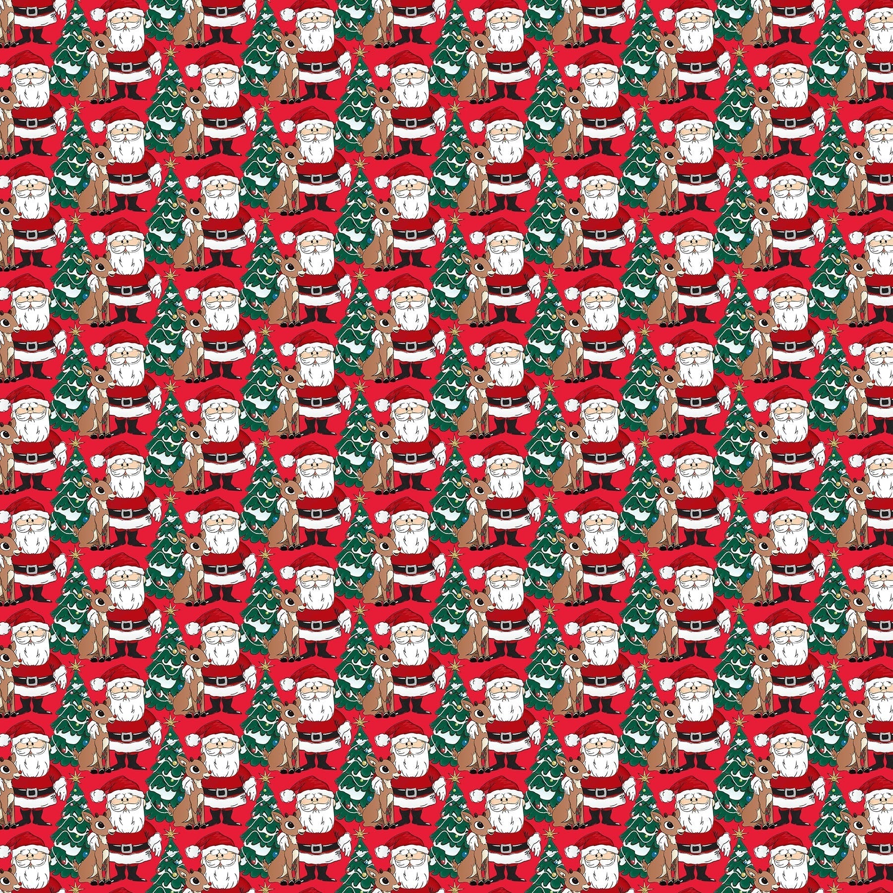 Rudolph the Red-Nosed Reindeer RD1003-24 Red