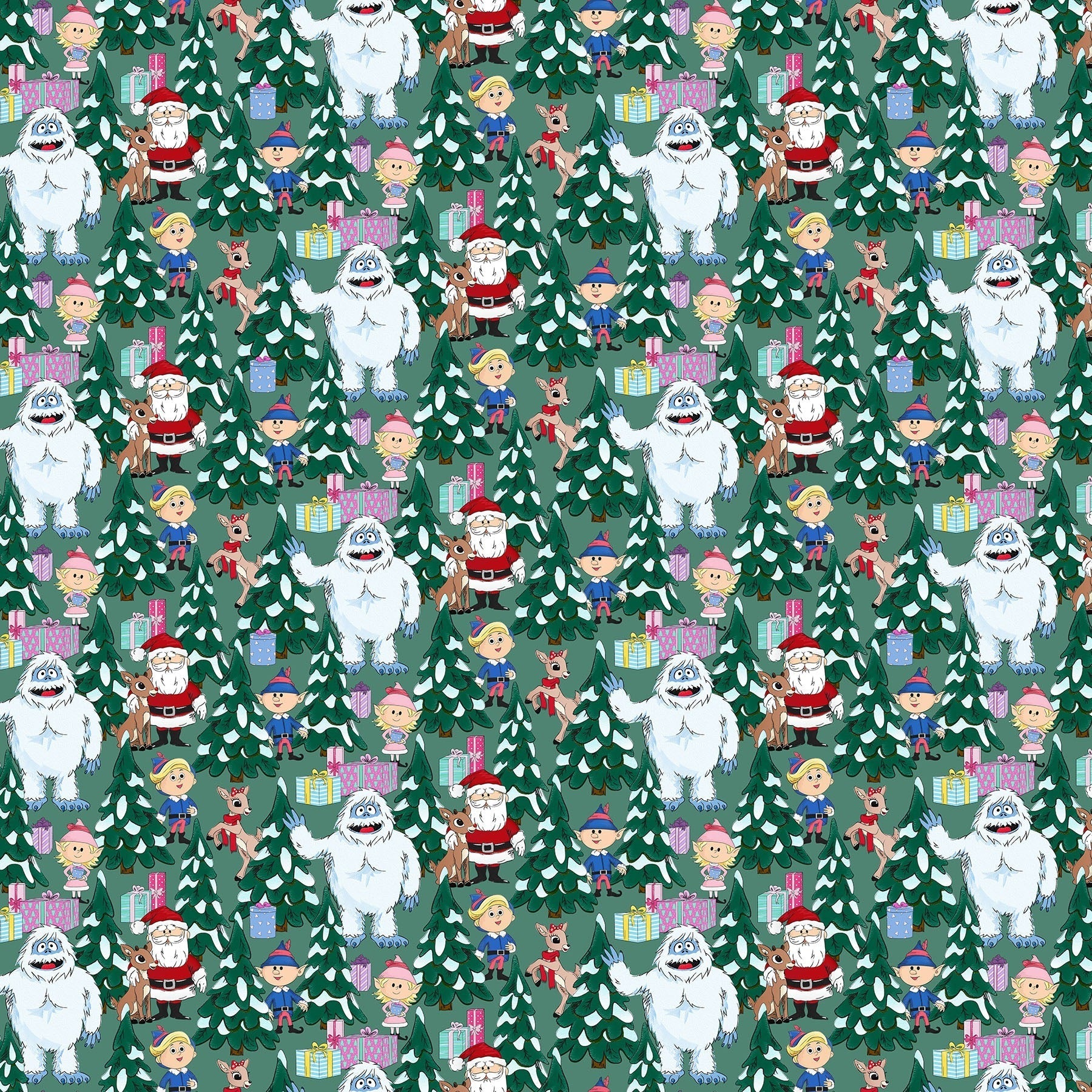 Rudolph the Red-Nosed Reindeer RD1004-75 Light Spruce
