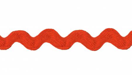 5/8in Cotton Ric Rack Orange
