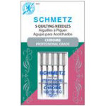 Schmetz Quilting Needles 75/11Chrome