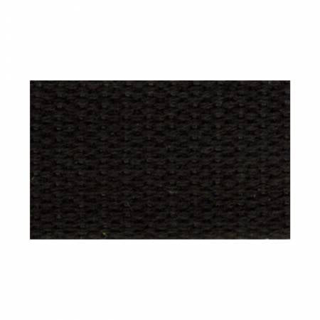 Cotton Webbing 30mm wide Black