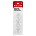 Bobbin Singer 15 Class Clear Plastic 4 count
