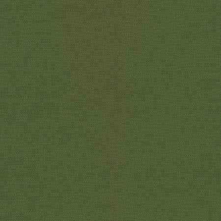 Shizen Cotton Linen Solid Green #2156