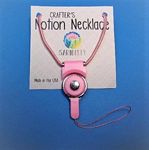 Sariditty Crafters Notion Necklace - Pink