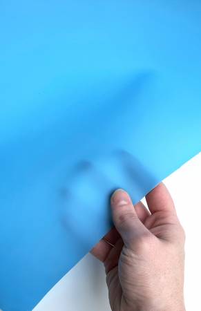 Blue Jelly Vinyl 18" wide x 53" long