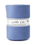 110" Wide Jeans Solid Cuddle by Shannon  - 3 Yard Pre-Cut