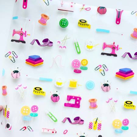 Sewing Notions Clear Vinyl 12" x 52"