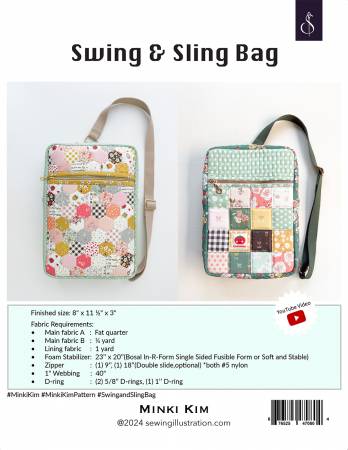 Swing and Sling Bag Pattern