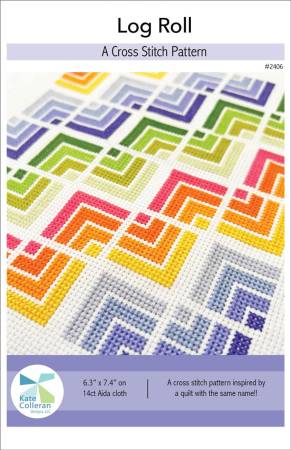 Log Roll Cross Stitch Pattern