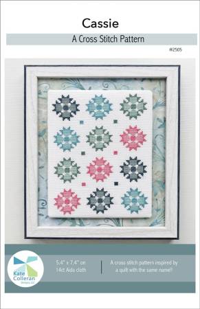Cassie Cross Stitch Pattern