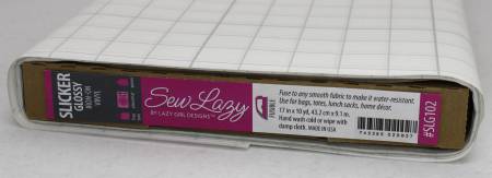 Sew Lazy Slicker Glossy Iron-on Vinyl