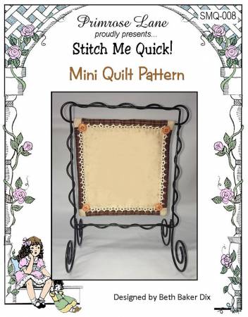 Hanging Mini Quilt Primrose Lane