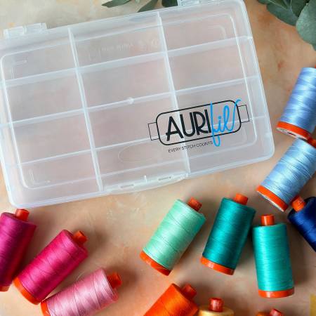 Empty Aurifil 12 Large Spool Thread Case