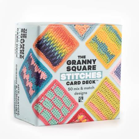 Granny Square Stitches Card Deck