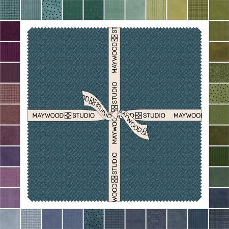 Woolies Flannel Gemstones Layer Cake