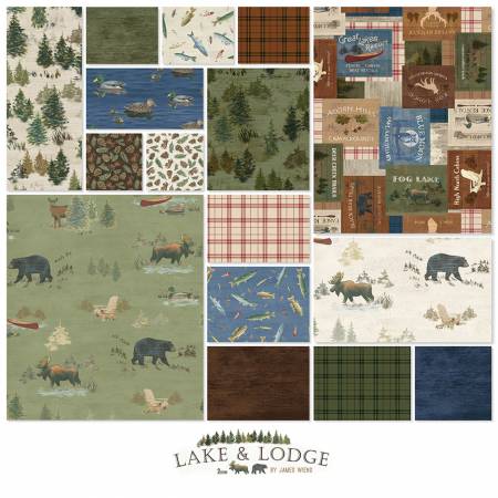 Lake & Lodge Charm Pack
