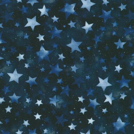 Stars and Stripes 23427-4 Tonal Stars Blue