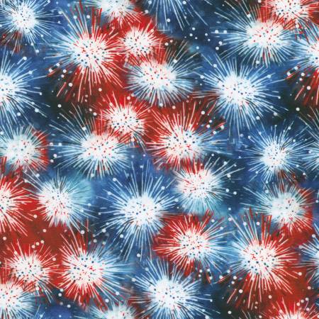 Stars and Stripes 23429-203 Packed Fireworks Celebration