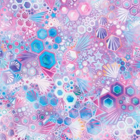 Phantasma 22693-19 Geometric Orchid