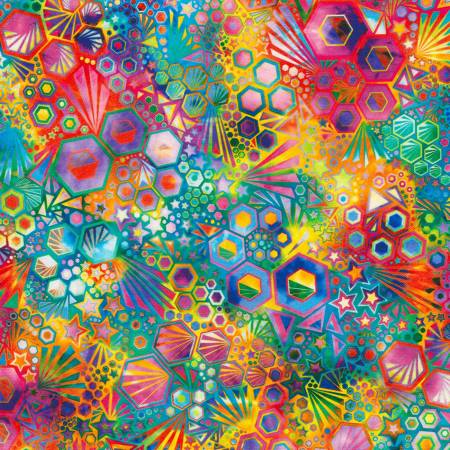 Phantasma 22693-263 Geometric Rainbow