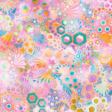 Phantasma 22693-318 Geometric Pink Nectar