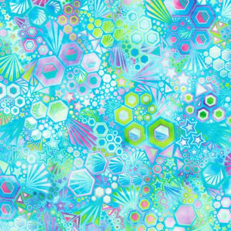 Phantasma 22693-462 Geometric Sea Mist