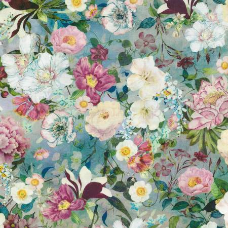 Serene Dream Flowers Rain 232692-79