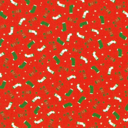 Tiny Tidings 23908-105 Garnet Stockings